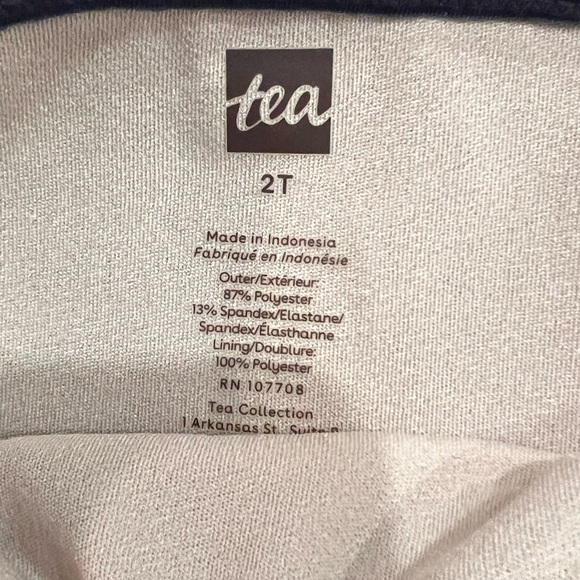 Tea Collection Tankini Set 2T - Picture 4 of 6